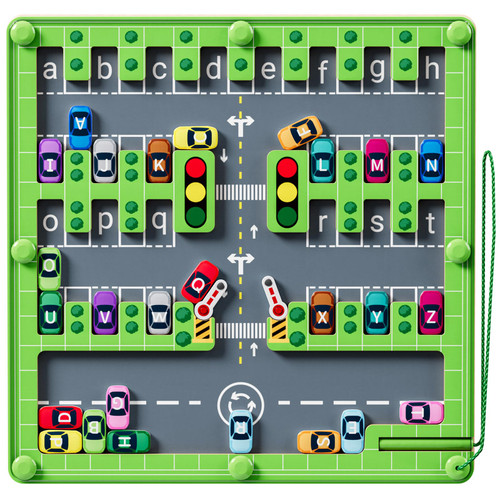 zhiwuzhu Magnetic Alphabet Maze,Montessori Toys,Alphabet Puzzle Toddler Toys for Ages 2-4,Sensory Toys Fine Motor Skills,Birthday Gifts for Kids