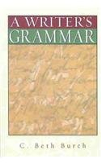 A Writer's Grammar