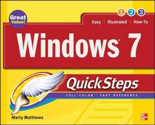 Windows 7 QuickSteps