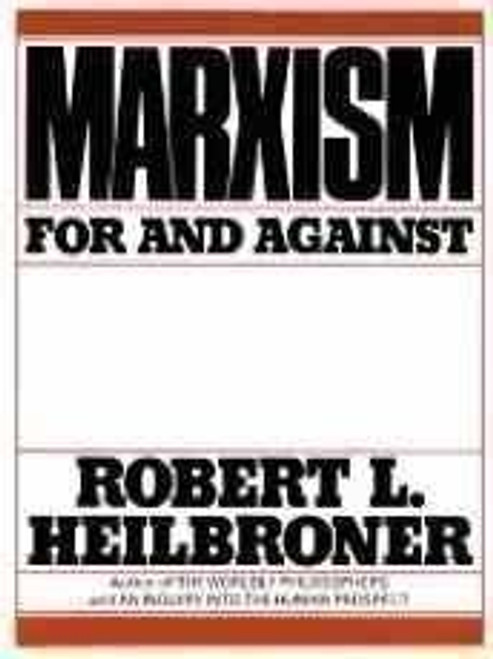 Marxism: For and Against