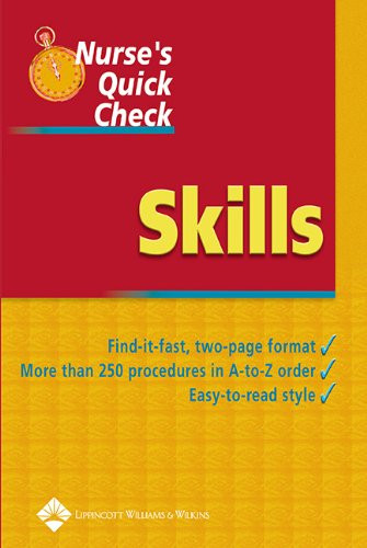 Nurse's Quick Check: Skills