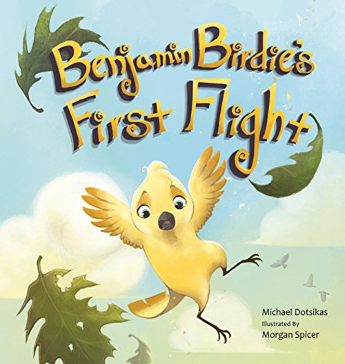 Benjamin Birdie's First Flight