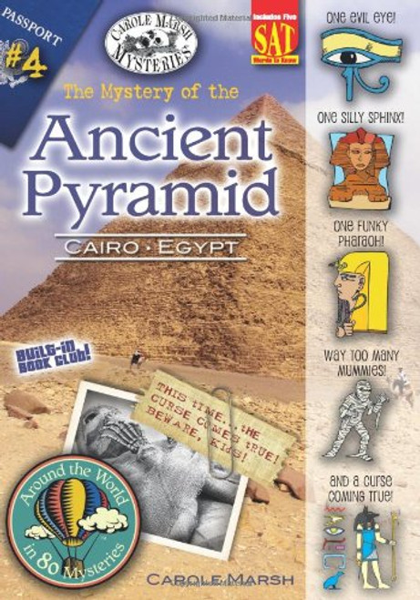 The Mystery of the Ancient Pyramid (Cairo, Egypt) (4) (Around the World In 80 Mysteries)