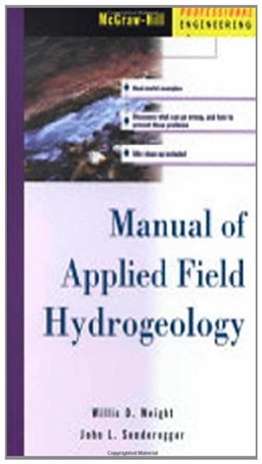 Manual of Applied Field Hydrogeology