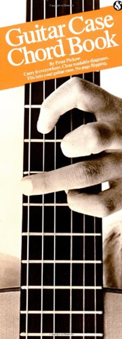 Guitar Case Chord Book
