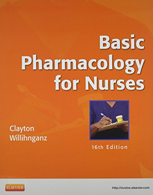 Basic Pharmacology for Nurses - Text & Study Guide Package, 16e