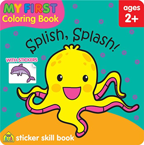My First Coloring Book Splish Splash