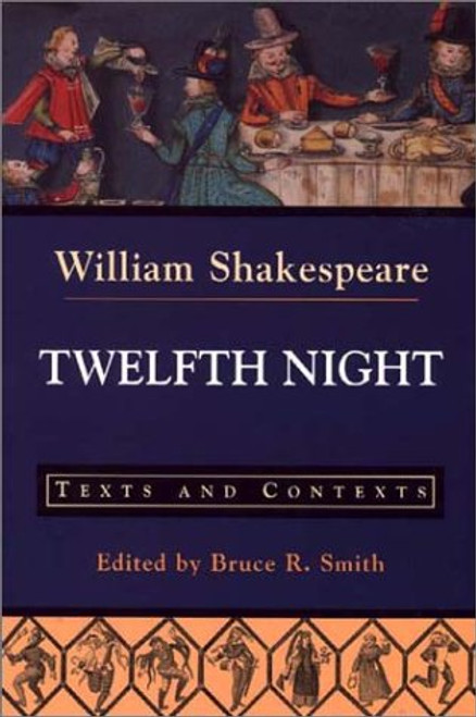 Twelfth Night (Bedford Shakespeare)