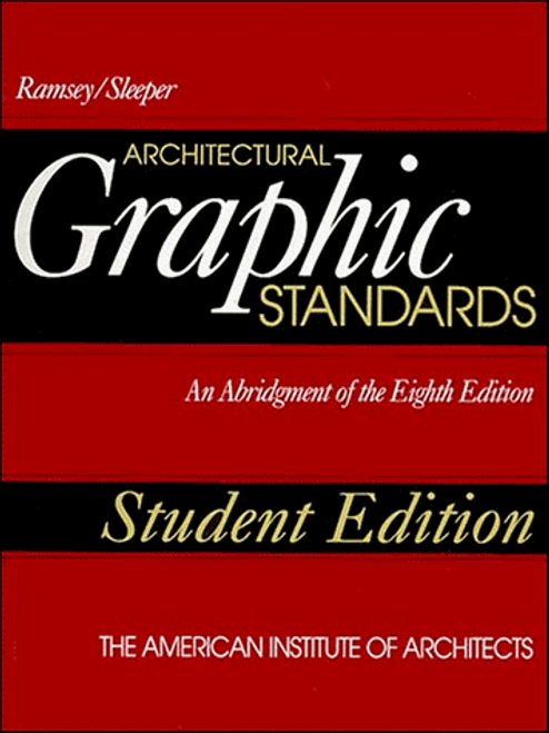 Architectural Graphic Standards Architectural Graphic Standards