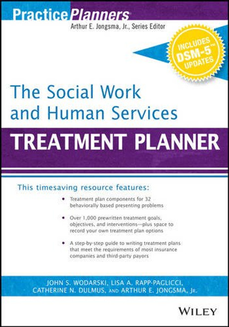 The Social Work and Human Services Treatment Planner, with DSM 5 Updates (PracticePlanners)