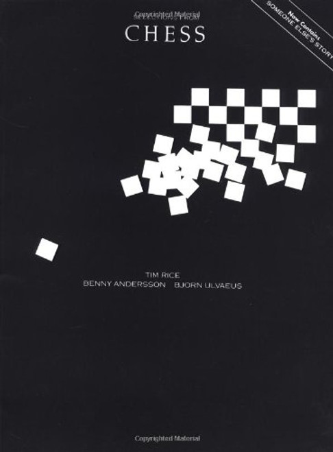 Selections from Chess (Vocal Selections)