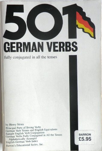 501 German Verbs