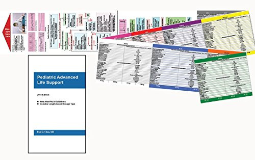Pediatric Advanced Life Support Provider Manual with Length-based tape (PALS) Broselow/Broslow type