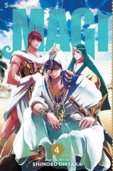 Magi: The Labyrinth of Magic, Vol. 4