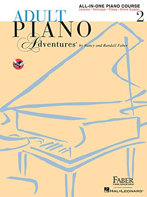 Adult Piano Adventures All-in-One Lesson Book 2: Book/Online Audio