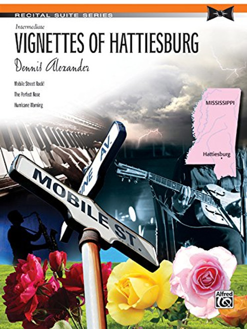 Vignettes of Hattiesburg: Sheet (Recital Suite Series)