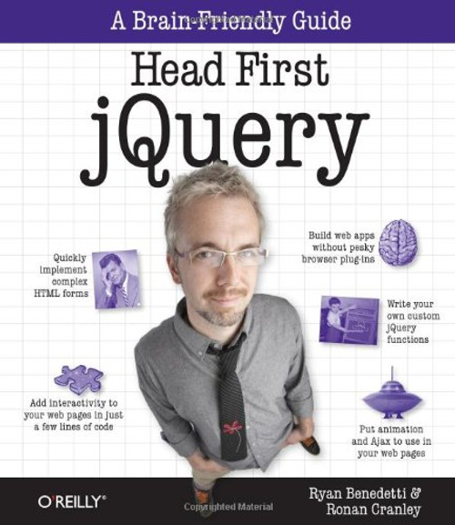 Head First jQuery: A Brain-Friendly Guide
