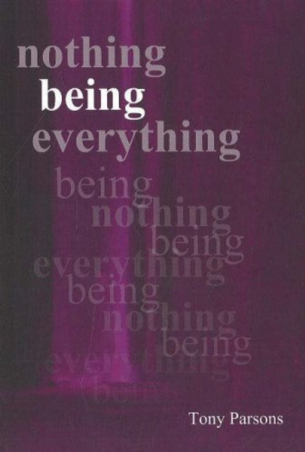 Nothing Being Everything Nothing Being Everything