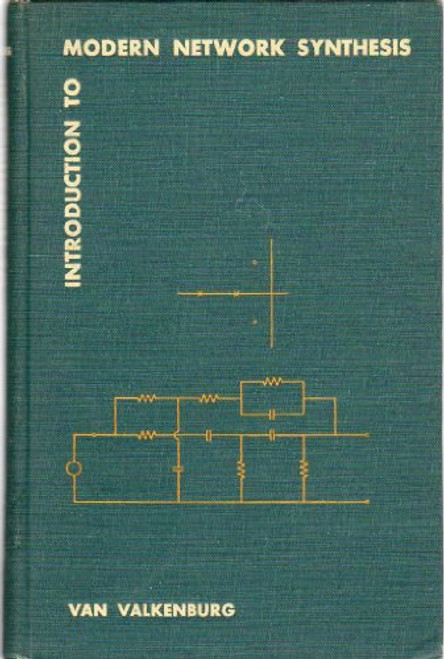 Introduction to Modern Network Synthesis