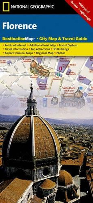 Florence (National Geographic: Destination City Map)