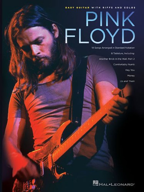 Pink Floyd: Easy Guitar with Riffs and Solos