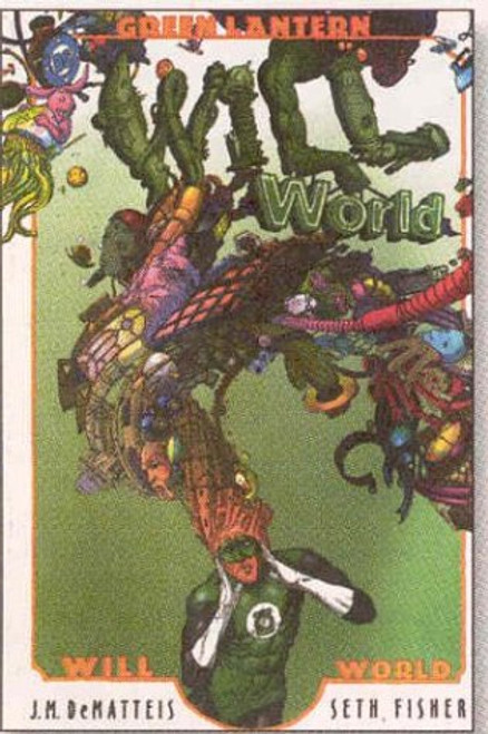 Green Lantern: Will World