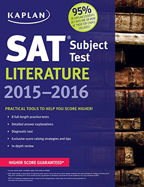 Kaplan SAT Subject Test Literature 2015-2016 (Kaplan Test Prep)