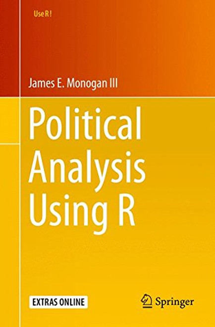 Political Analysis Using R (Use R!)