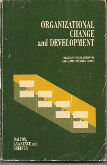 Organizational Change and Development