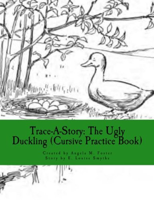 Trace-A-Story: The Ugly Duckling (Cursive Practice Book)