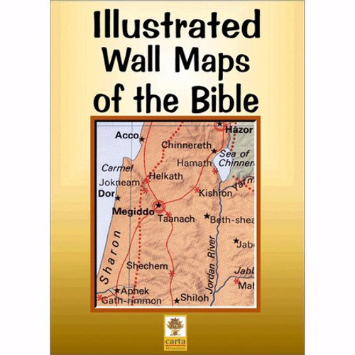 Illustrated Wall Maps of the Bible Illustrated Wall Maps of the Bible