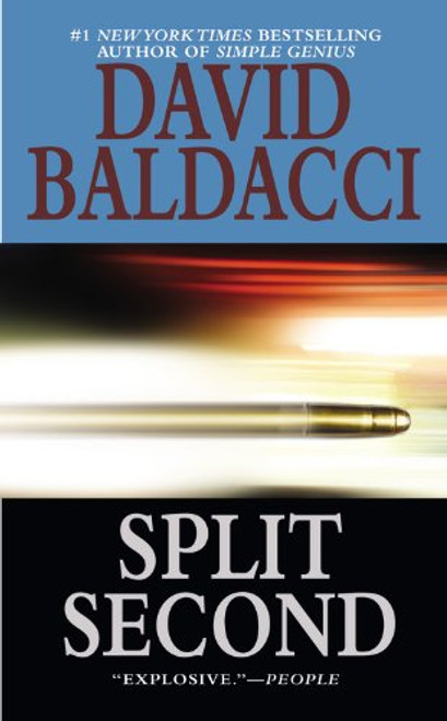 Split Second (King & Maxwell Series)