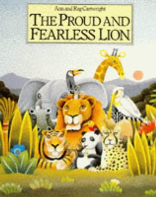 The Proud and Fearless Lion (Red Fox Picture Books)