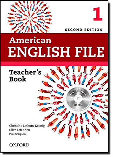 American English File 2E 1 Teacher Book: With Testing Program