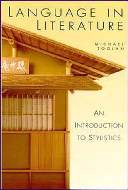 Language in Literature (Hodder Arnold Publication)