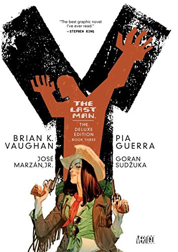 Y: The Last Man, Book 3, Deluxe Edition