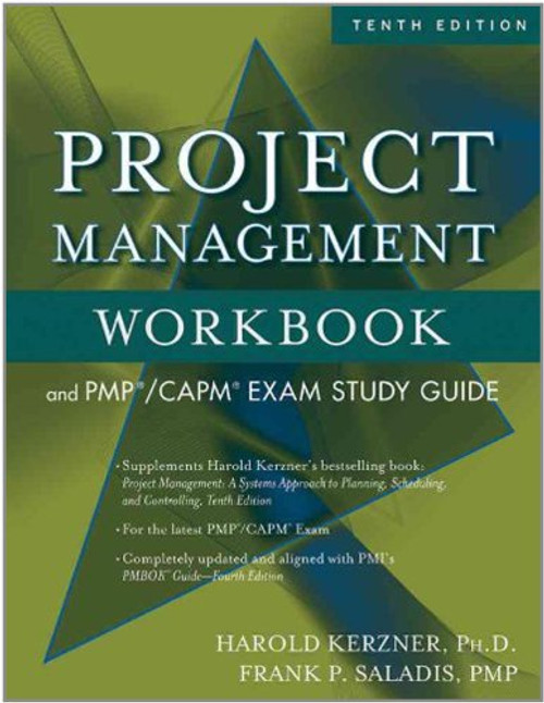 Project Management Workbook and PMP / CAPM Exam Study Guide
