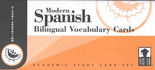 Modern Spanish: Bilingual Vocabulary Cards (Spanish Edition)