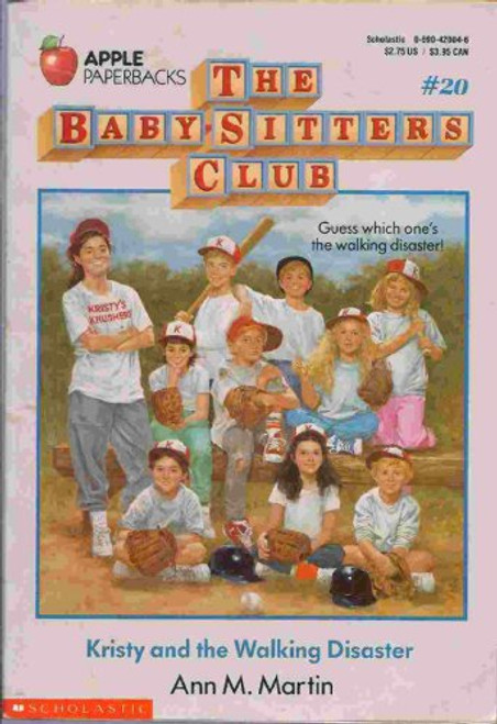 Kristy and the Walking Disaster (Baby-Sitters Club)