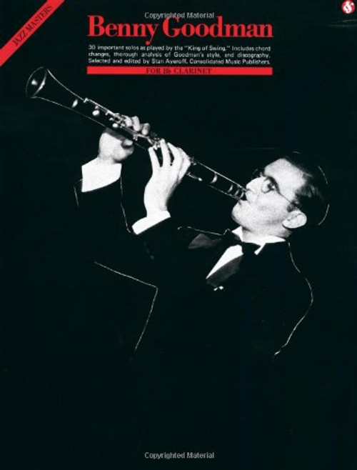 Benny Goodman - Jazz Masters Series (Clarinet)