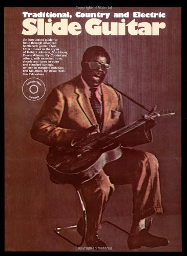 Traditional, Country and Electric Slide Guitar (Book and Record)