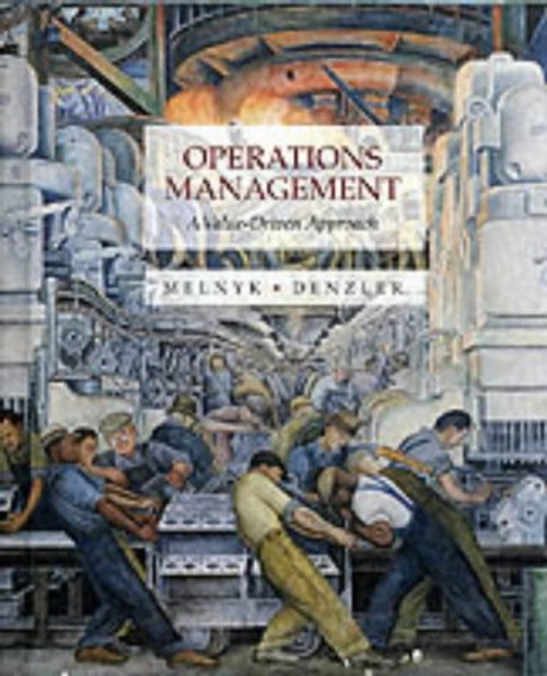 Operations Management: A Value-Driven Approach