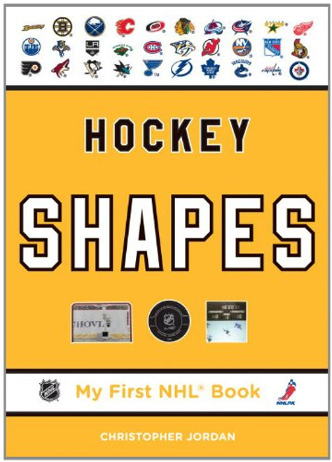 Hockey Shapes (My First NHL Book)