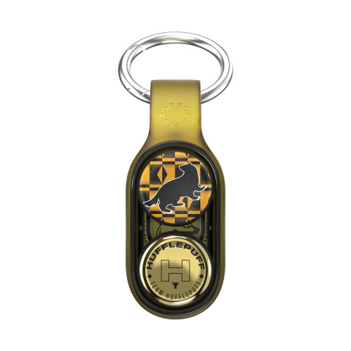 PopSockets PopPuck, Trick Magnet and Fidget Toy- Hufflepuff