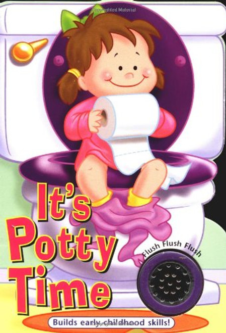 It's Potty Time for Girls (It's Time to... Board Book Series)