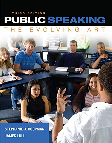 Public Speaking: The Evolving Art (Book Only)
