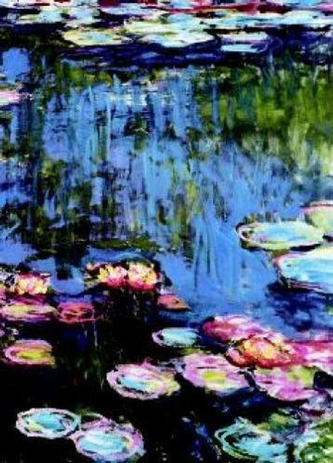 Monet Water Lilies Notebook (Decorative Notebooks)