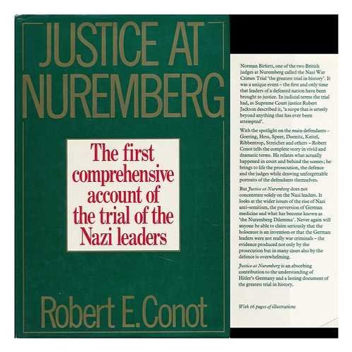 Justice at Nuremberg Justice at Nuremberg
