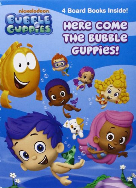 HERE COME THE BUBBLE