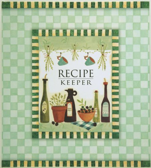 Deluxe Recipe Binder Herbs and Vinegar